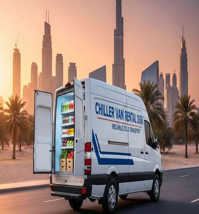 Small Chiller Van for Rent (Urban Logistics)