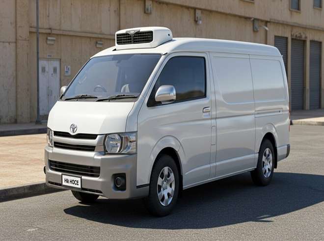 monthly chiller van rental UAE temperature controlled transport service