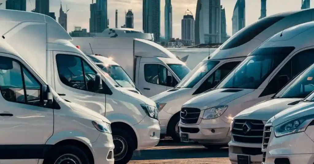 Best Chiller Vans & Trucks in Dubai