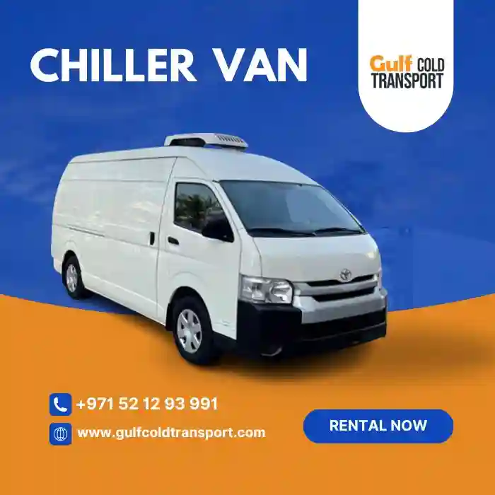 Chiller Van for rent in Dubai