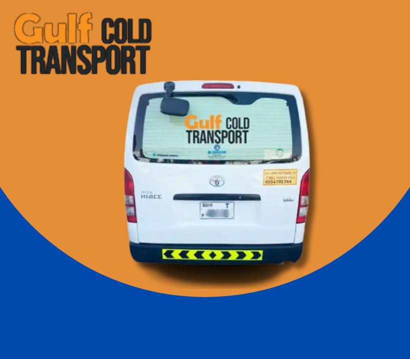 Chiller Van for rent in Dubai