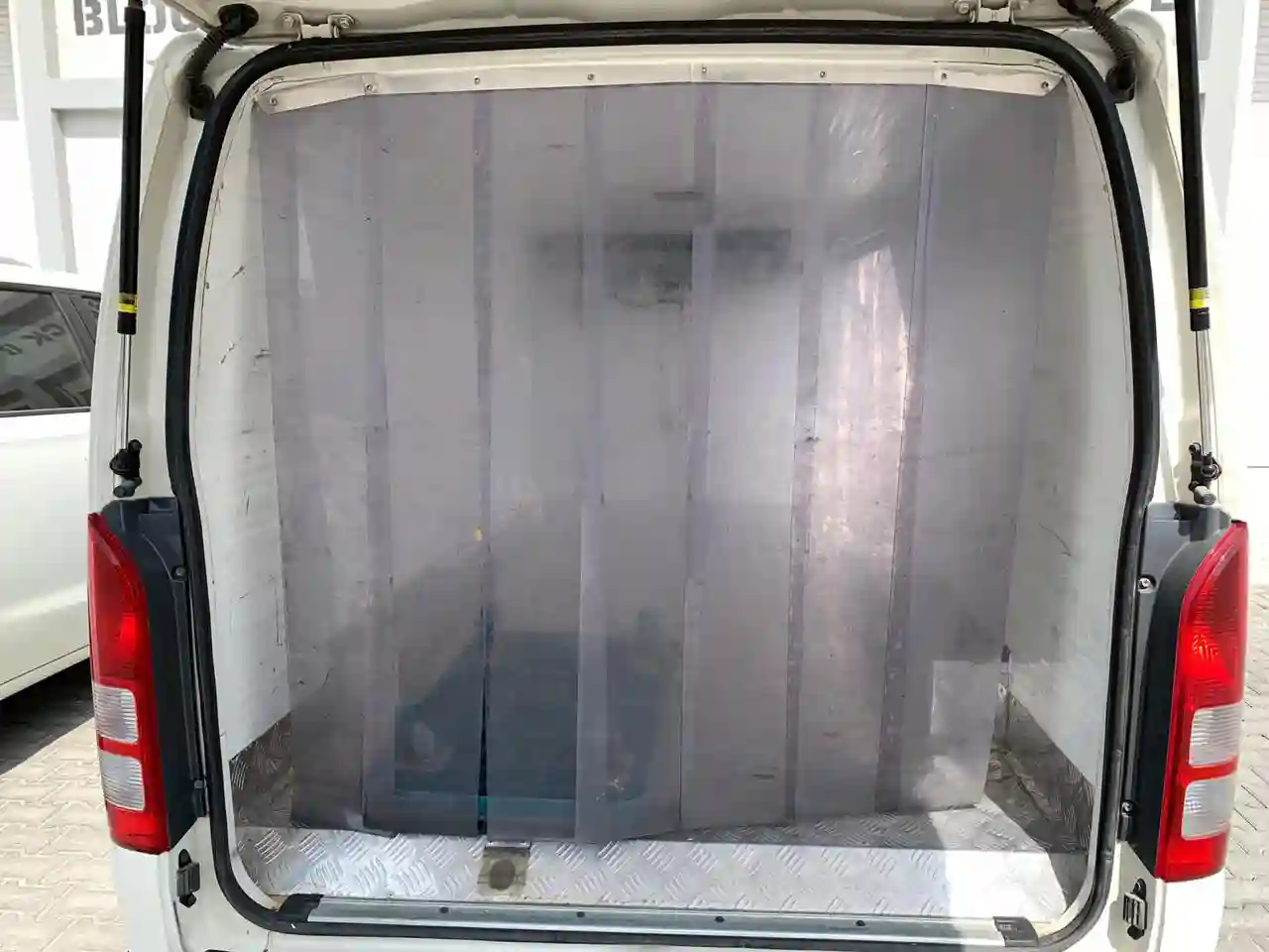 Chiller van rental in Dubai