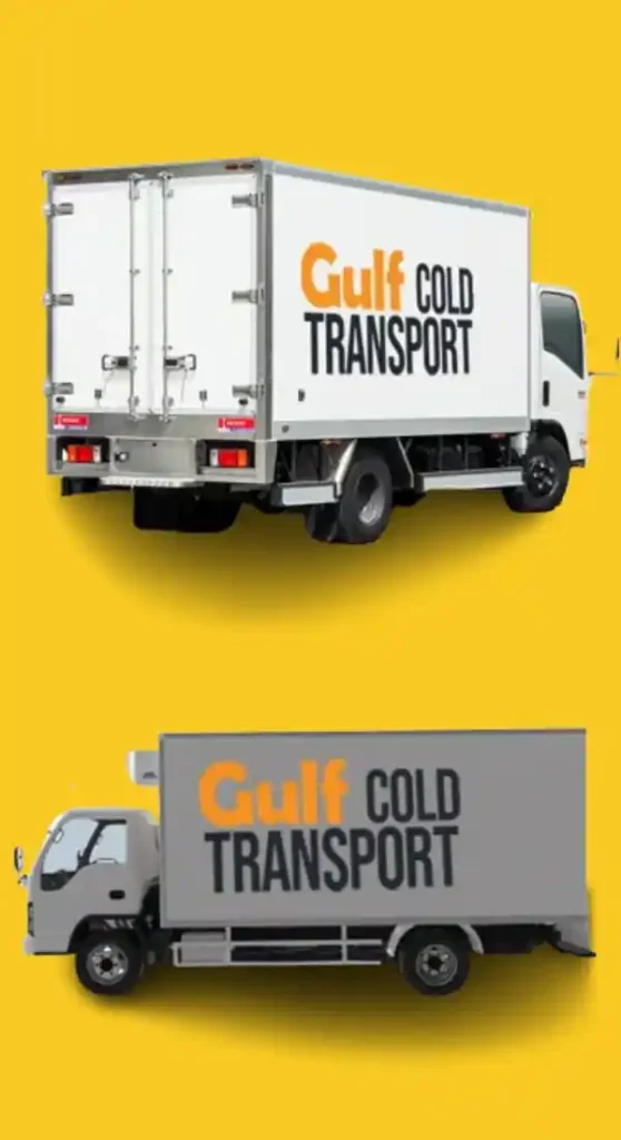 chiller truck rental dubai