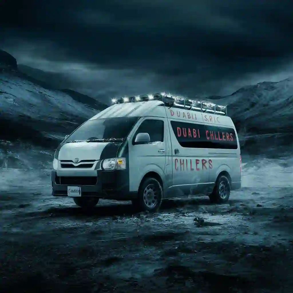 chiller van rental in Dubai 