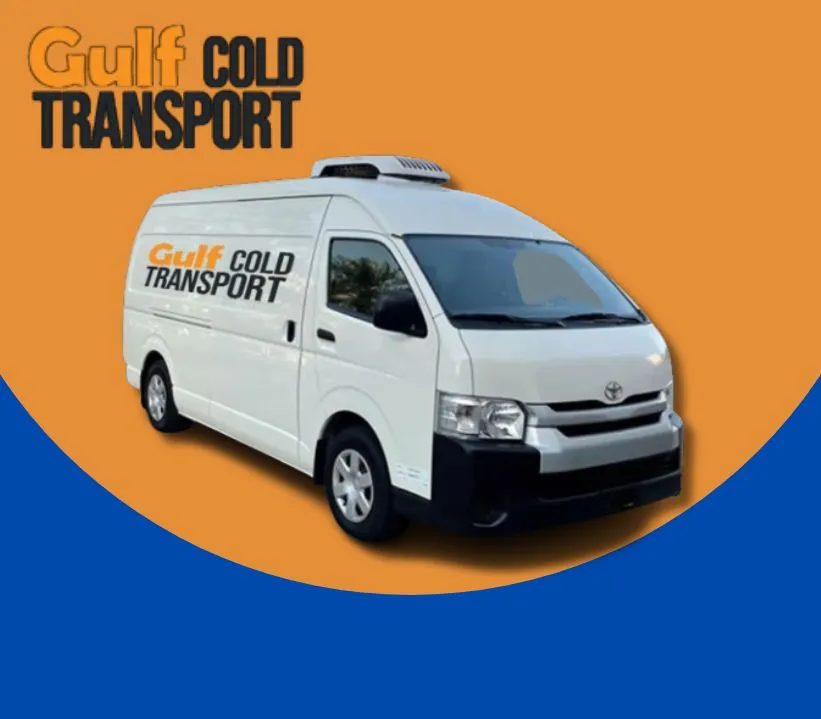 Chiller van for rent in Abu Dhabi