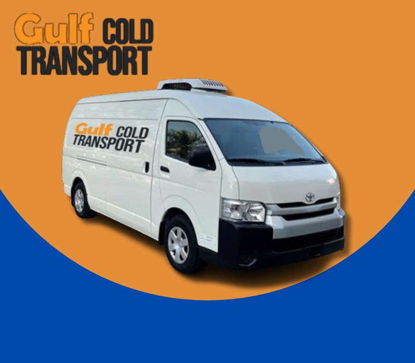 Chiller Van for rent in Dubai