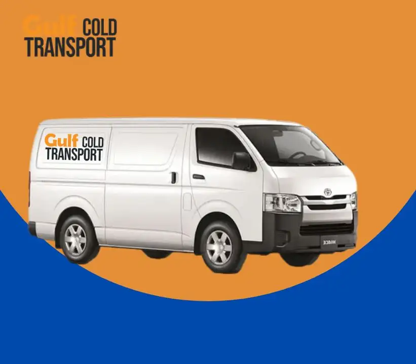 Chiller van for rent