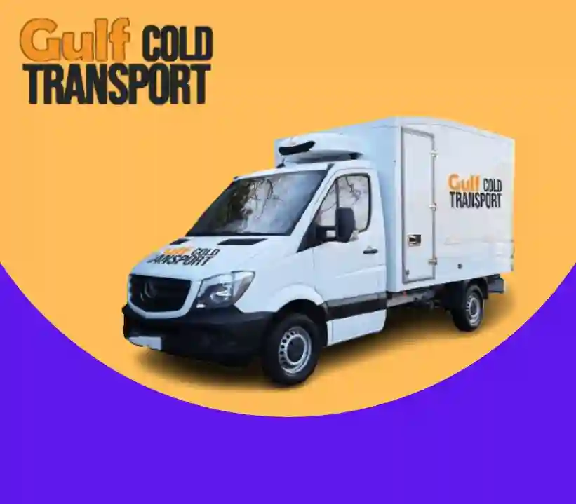 Freezer van for rent in Dubai