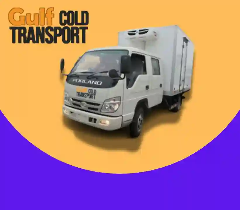 Freezer van for rent in Dubai