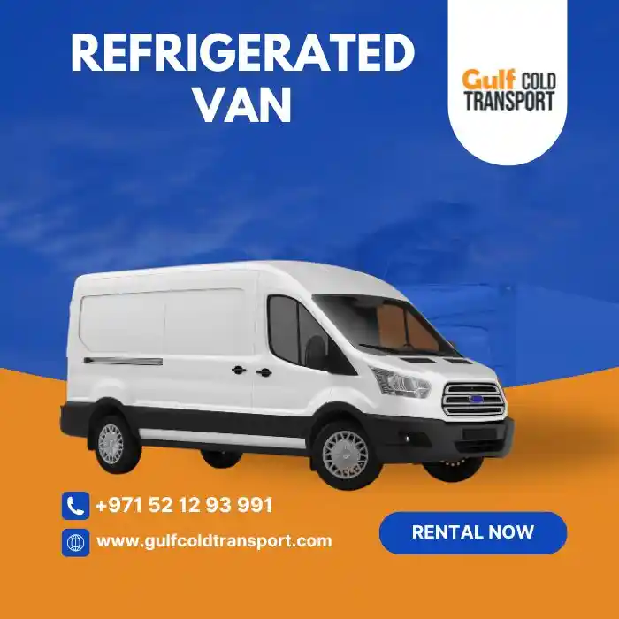 Freezer van rental dubai monthly