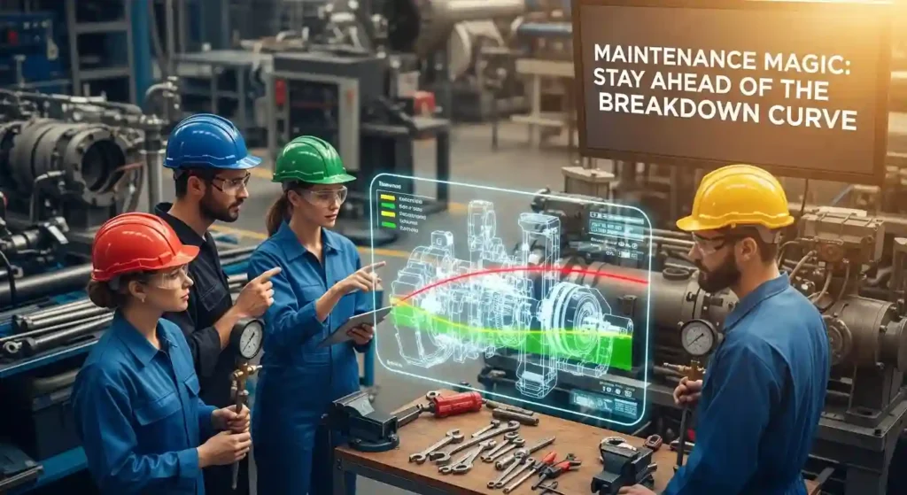 Maintenance Magic: Stay Ahead of the Breakdown Curve
