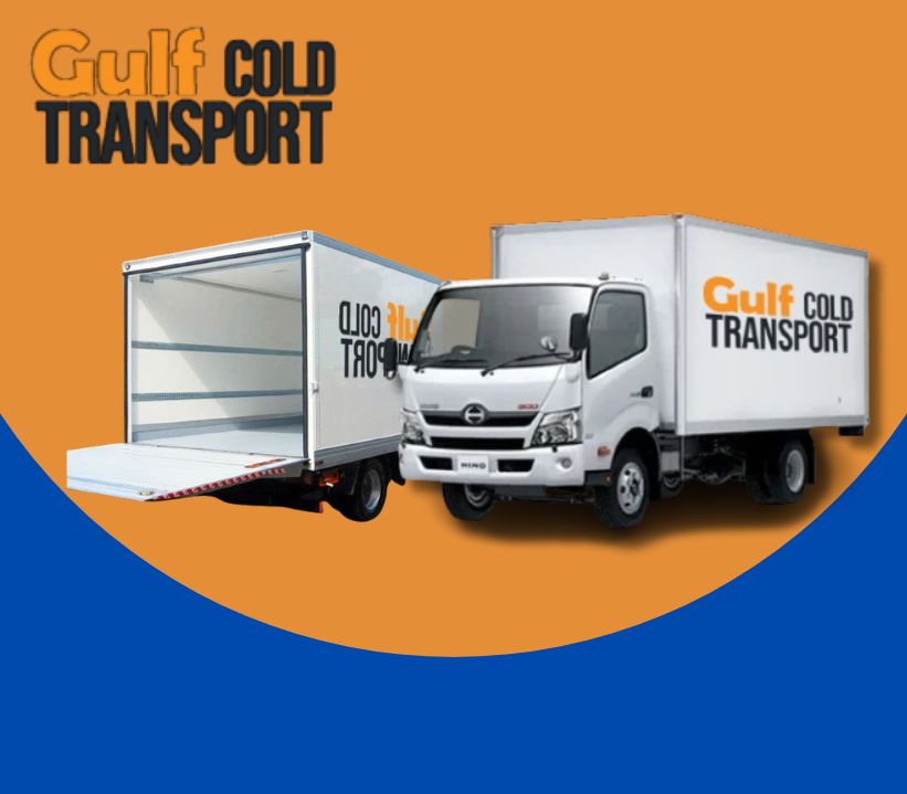 refrigerated truck dubai