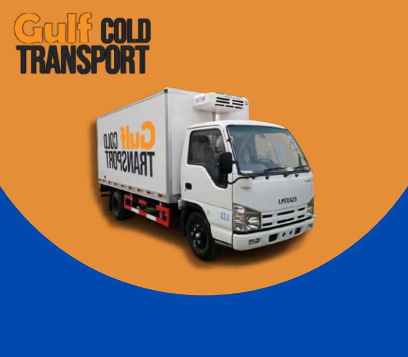 refrigerated truck rental in dubai