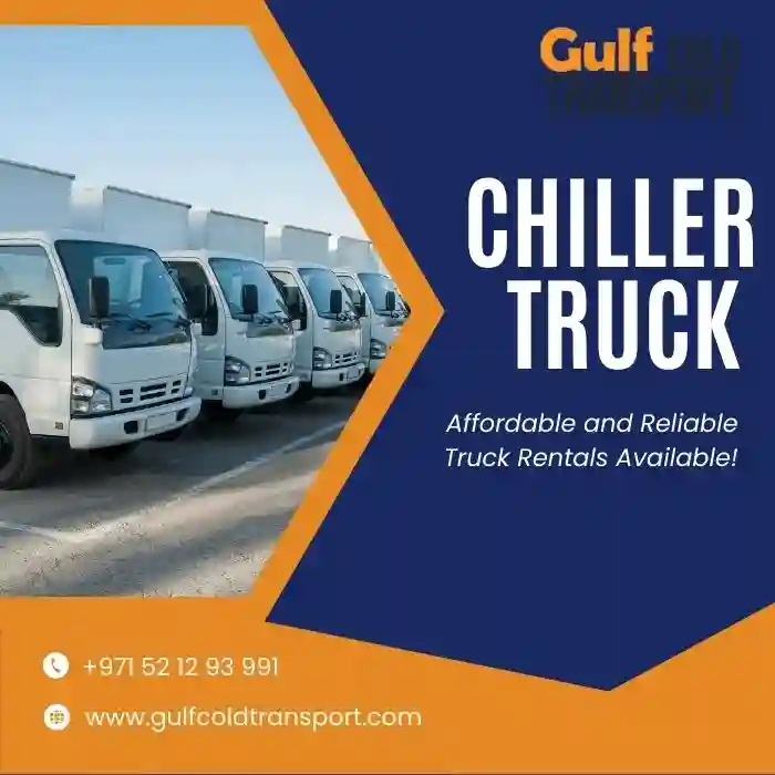 chiller truck rental