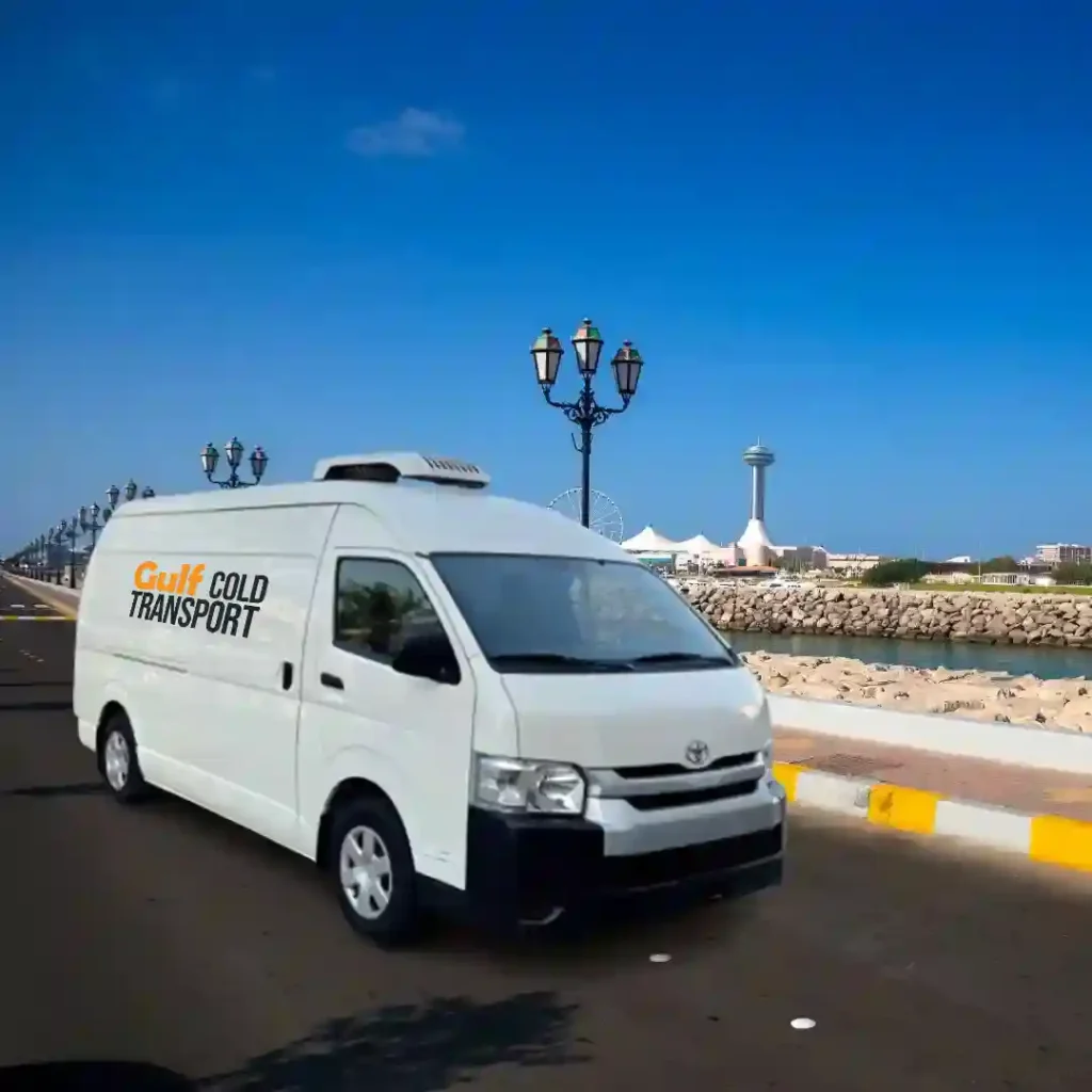 refrigerated vans dubai