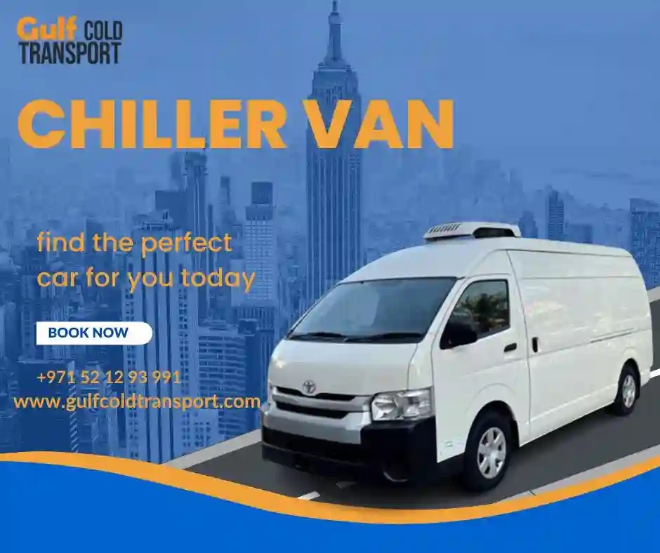 Chiller van rental in Dubai