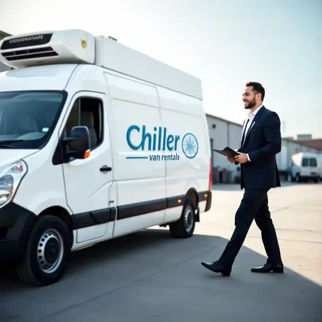 Chiller Van Rental for Pharmaceutical Transport in UAE – Guarantee Safe Medicine Delivery