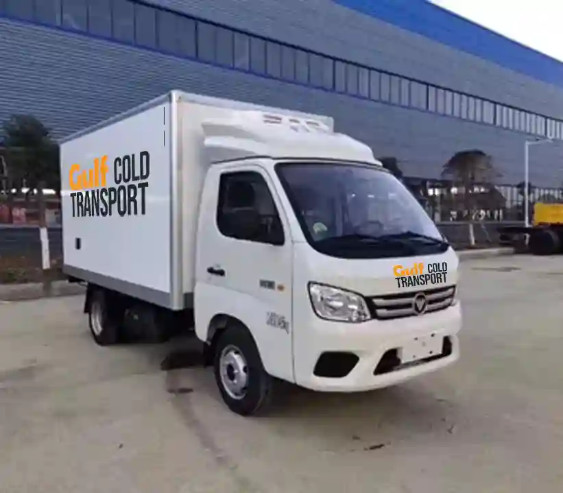 freezer van rental in dubai