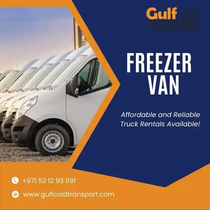 hire freezer van