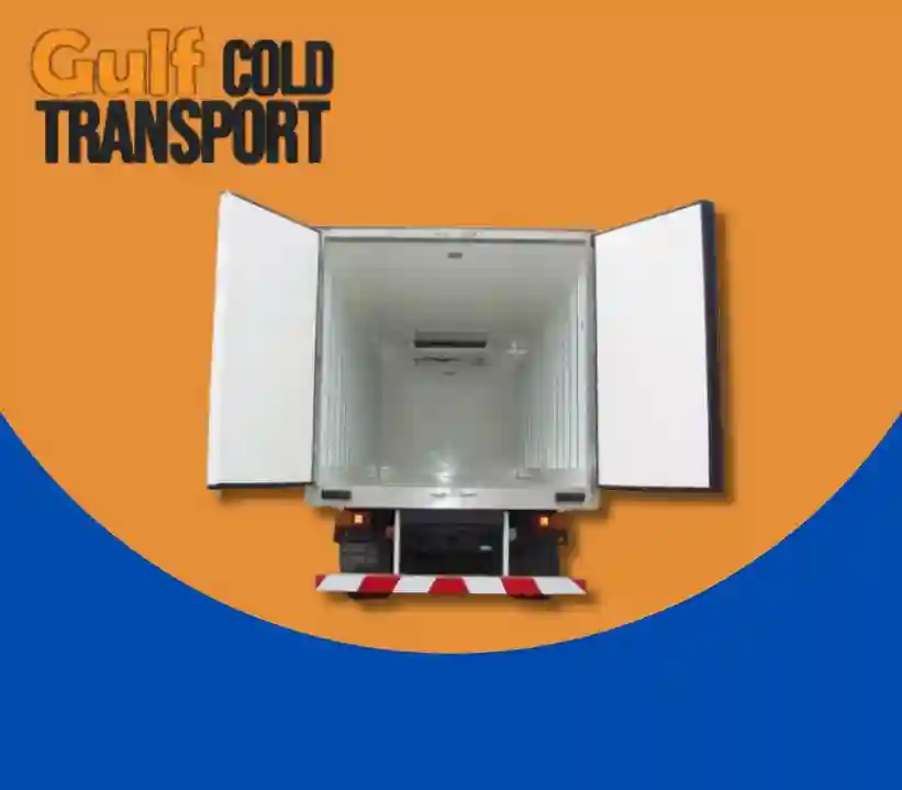 Used refrigerated truck dubai